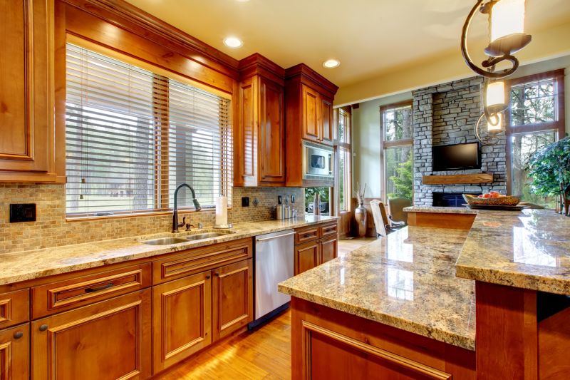 Granite Backsplash