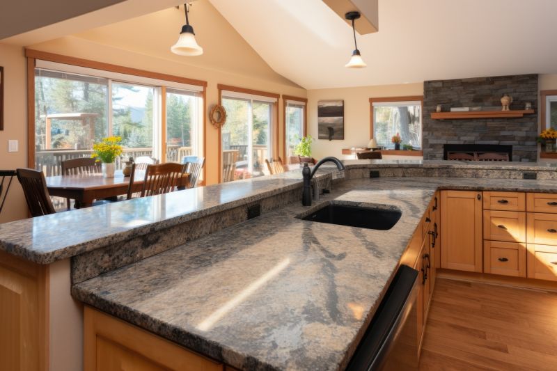 Custom Granite Counter Design