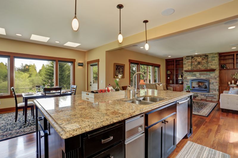 Elegant Kitchen Countertops